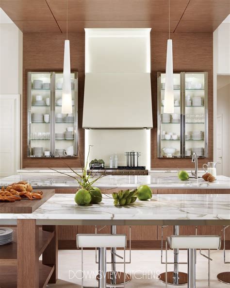 The design draws the eye towards it & is very unique. TROPICAL HARMONY - Downsview Kitchens and Fine Custom ...