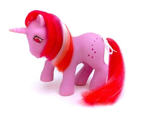 G1 My Little Pony Galaxy 1985 Twinkle Eyed Unicorn Horn Ponies Etsy