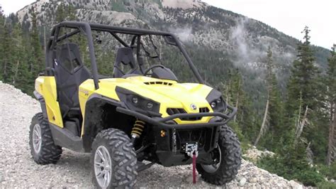Renegade, outlander & mx, ds450 and more! Commander 1000 XT UTV - First Day of the New Can-AM ...