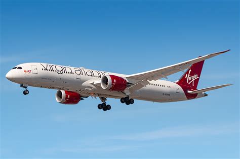 Virgin Atlantics Historic 100 Saf Flight A Milestone In Sustainable