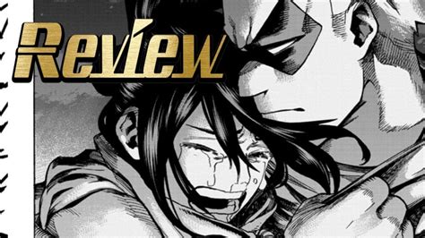 Difference Between Good And Evil My Hero Academia Manga Chapter 281