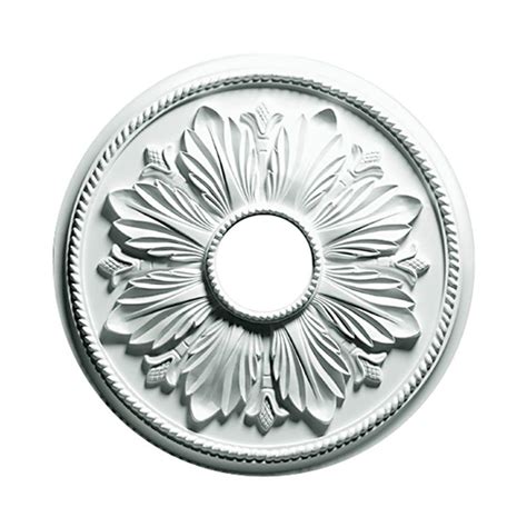 These medallions are sanded and ready to be painted to coordinate with your room. Focal Point 24 in. Renaissance Ceiling Medallion-81624 ...