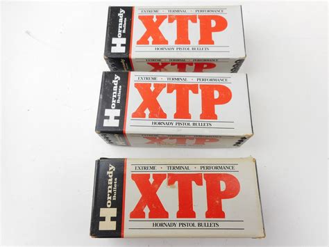 Hornady Xtp 45 Cal Bullets Switzers Auction And Appraisal Service