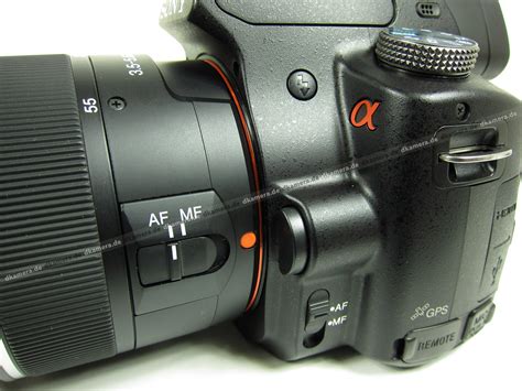 Die Kamera Testbericht Zur Sony Alpha 55 Testberichte Dkamerade