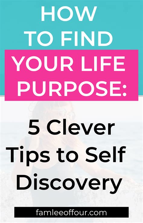 5 Clever Ways To Find Your Purpose In Life Road To Self Discovery