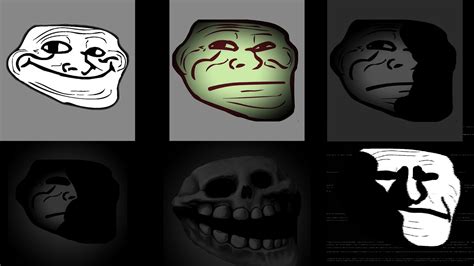 Trollgetroll Face Becoming Uncanny Hd Version Template Youtube