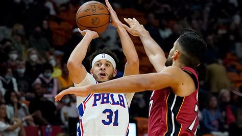 Joel Embiid Leads Sixers To Victory Over Heat