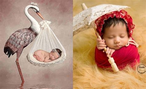 Gemes Maksimal 10 Ide Foto Bayi Baru Lahir Dengan Berbagai Tema