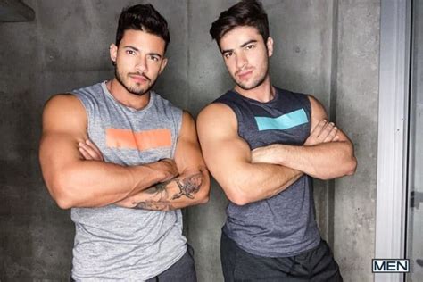 Hot Latino Muscle Dudes Daniel Montoya And Alejo Ospinas Big Thick