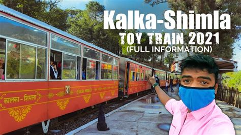 Kalka To Shimla Toytrain Journey In General Class Youtube
