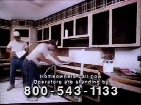 Update your kitchen or bathroom with cabinet refacing or replacement at sears home services. 1991 Sears Cabinet Refacing System Commercial - YouTube