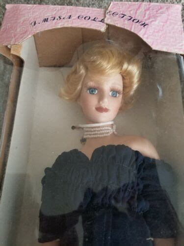 Princess Diana Porcelain Doll Limited 5595000 World Wide Jmisa Collection Ebay