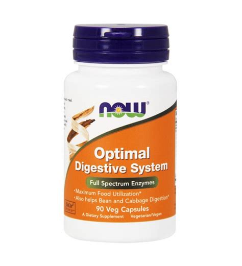 Now Foods Optimal Digestive System 90cps