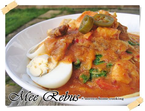 1,405 likes · 51 talking about this. my home cooking blog: Mee rebus resepi III