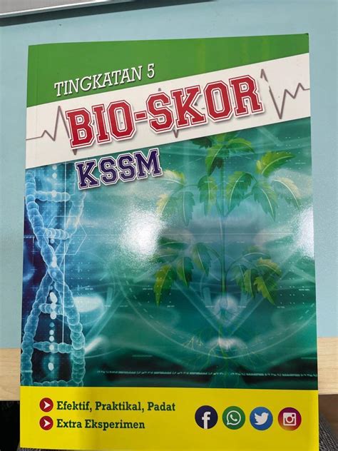 Form 5 Biology Textbook Kssm  Spm A Notes Biology Ms E T Form 4 Kssm