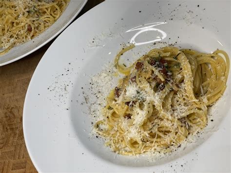 Rezept Spaghetti Carbonara Original Italienisch