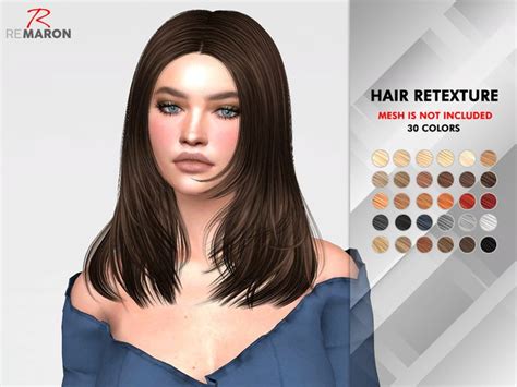 Pin On Hairstyles Sims 4