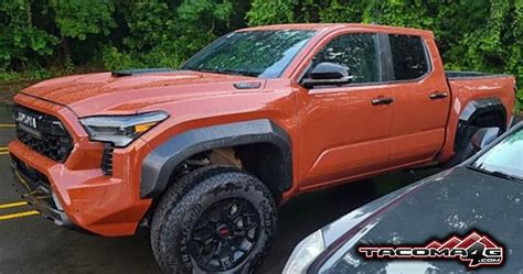 First Looks At Terra Color For 2025 4runner Trd Pro Exclusively