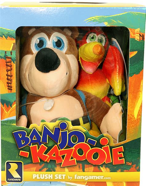 Best Buy Fangamer Banjo Kazooie Plush Set Bk Ngp Banjo