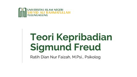 Solution Psikoanalisis Sigmund Freud Studypool