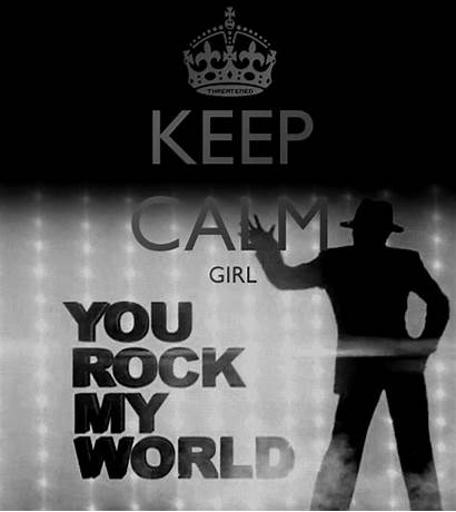 Calm Keep Jackson Michael Rock Quotes Mj