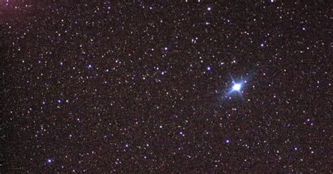 Canopus The Brightest Star In The Southern Night Sky Assignment Point