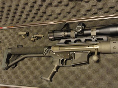 Zell Custom Tactilite 50 Bmg Ar 1 For Sale At