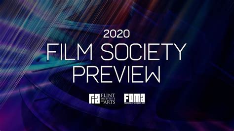 Film Society Preview 2020 Youtube