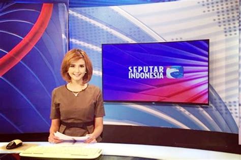 News Anchor Rcti Ajeng Kamaratih News Presenter Baru Di Rcti Blog Dit Zal Het Perfecte