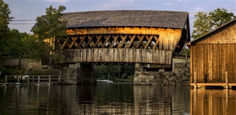 Discover The Covered Bridges Of New Hampshire