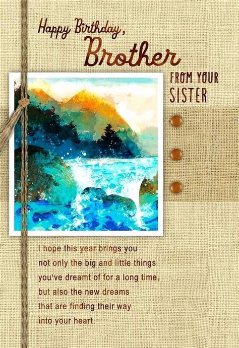 Big birthday card from all of us / 8.5 x 11 large greeting card. Sisters Birthday Cards in 2020 | Sister birthday card ...