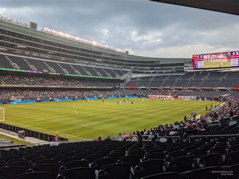 Section 146 At Soldier Field