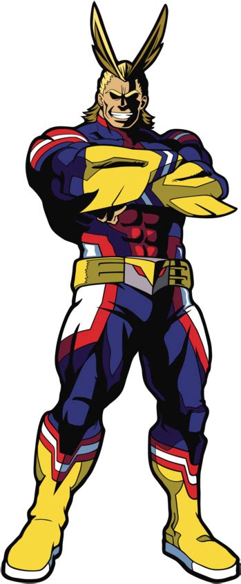 All Might Transparent
