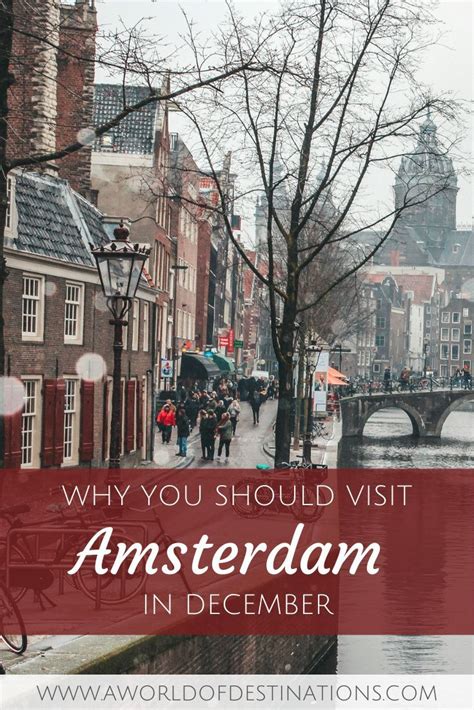 Top Things To Do In Amsterdam In December Amsterdam Travel