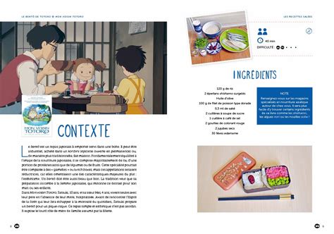 Et toujours dans l'esprit culinaresque du chef simon ! Les Recettes des films du Studio Ghibli dans un nouveau livre | Studio Ghibli - Le Blog