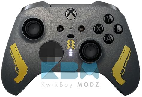 Destiny Hunter Custom Elite Series 2 Controller Xbox Kwikboy Modz