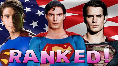 6 Superman Movies Ranked - YouTube