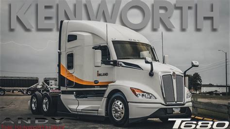 Finally My First Look At The Kenworth T680 Next Gen The Kenworth Guy