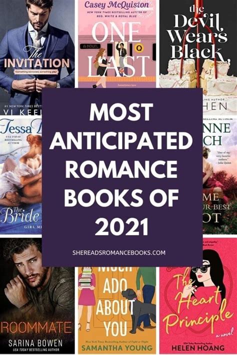 21 Most Anticipated Romance Books Of 2021 She Reads Romance Books