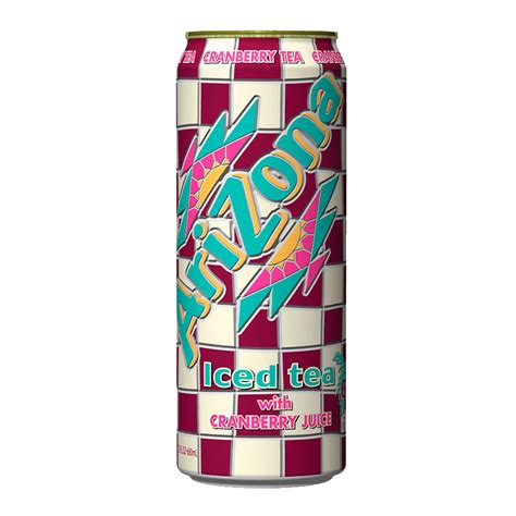 Arizona Iced Tea Cranberry Cans 23oz 24 Pack — Chicago City