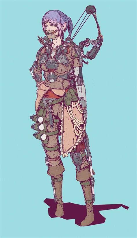 RPG Character References 300 Images Imgur Cyberpunk Character Rpg