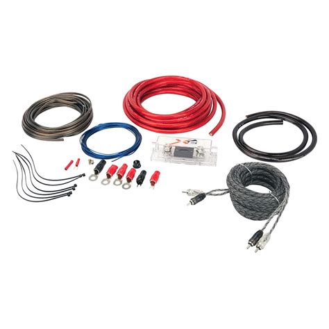 Scosche® X2akc1200 1200w Single Amplifier Wiring Kit With Fuse