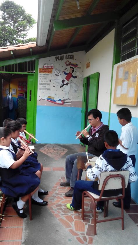 Escuela Bolivariana La Puente Ensamble De Flauta Dulce Escuela