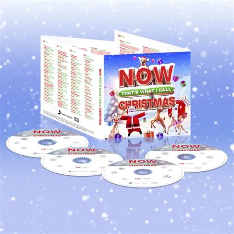 Various Artists Now Thats What I Call Christmas Now Cd Box Set £1099 Picclick Uk
