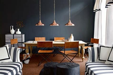 Majestic Copper Accents Bringing Comfy Modern Color In Interior Design
