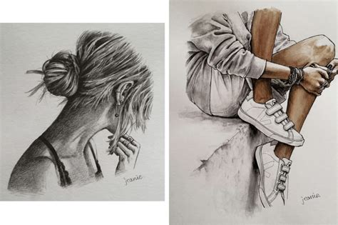 Disegni difficilissimi ragazza disegno schizzi come disegnare le persone disegno coppia. Bellissimi Disegni Tumblr Facili