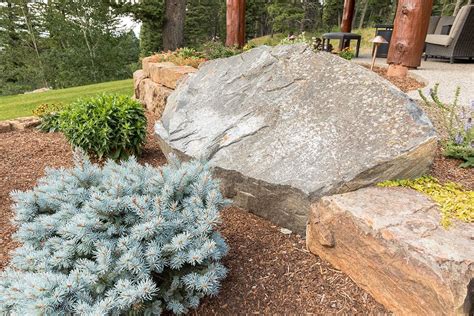 Landscaping With Boulders To Elevate Your Outdoor Space