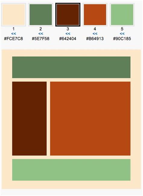 Color Scheme Sage Orange And Brown Home Office Home Ideas