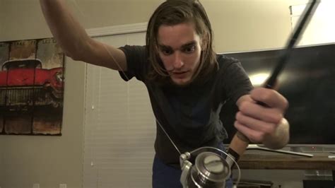 How to set up your Fishing Rod for Beginners - YouTube