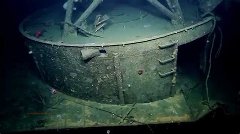 Uss Independence First Look At The Ww2 Era Carrier Sunk
